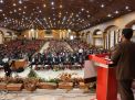 همایش تجلیل از پروفسور علی اکبر جلالی چهره ماندگار شهرستان شاهرود با حضور مسئولین و قشرهای مختلف مردم 